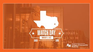 SHSU College of Osteopathic Medicine | Match Day 2025