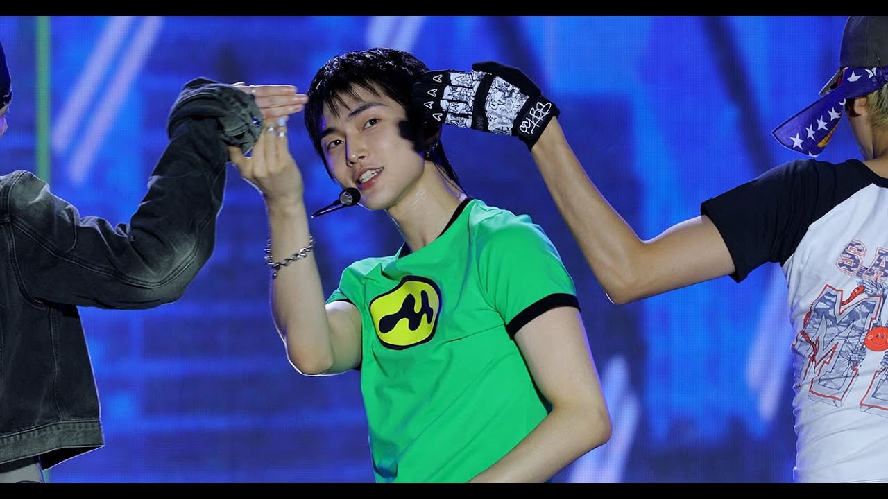 [4K] 250804 XngHan&Xoul ' Waste No Time ' XngHan FOCUS 승한 직캠 @ 울산 음악중심