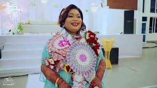 Riziki & Abdulaziz Luxury Wedding Reception At Jubilee Hall Full Highlights