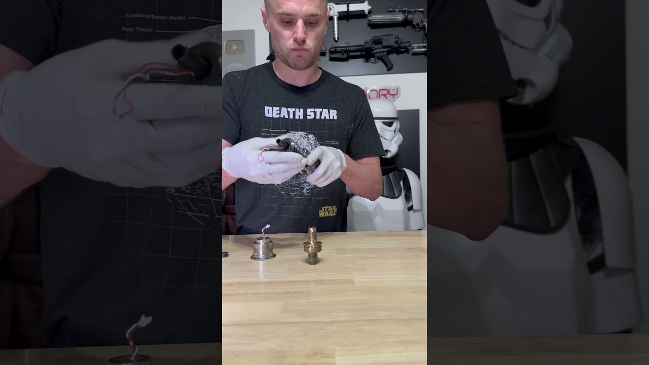 Building Obi Wan’s Lightsaber 