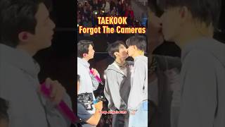 Taekook Forgot The Cameras 🙈🐰🐻💜
