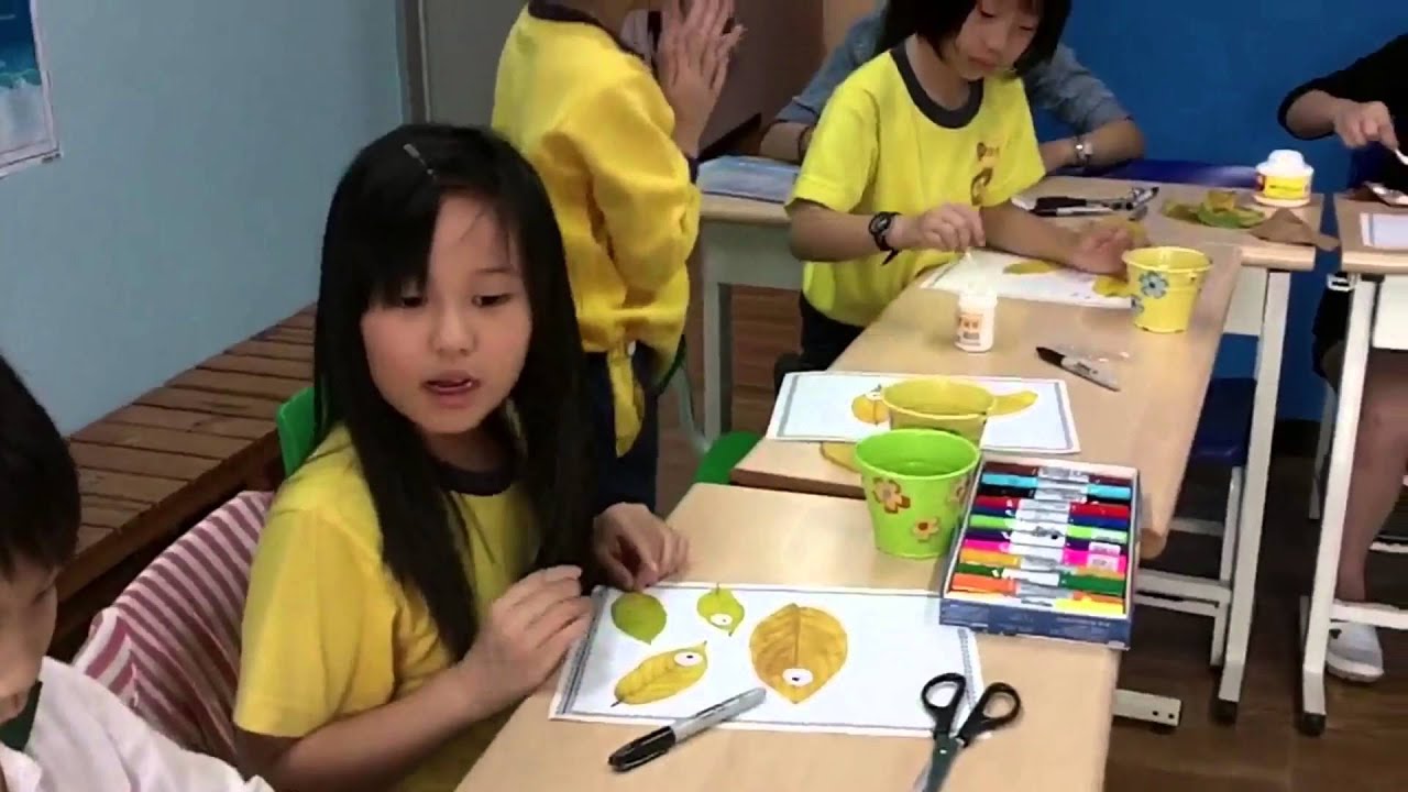 Iva English: What Children Learn at Iva English