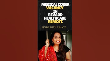 #medicalcodingjobs ##medicalcodinginterview #learnwithdhanya #shortvideo #shortsfeed #shortsviral
