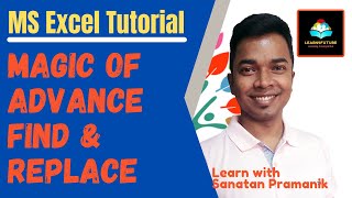 Advance Find and Replace in Excel Bangla| Find and Replace with match case Bangla
