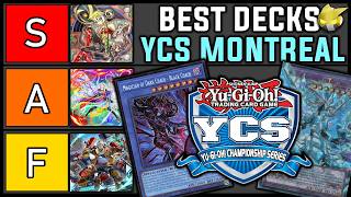 The Best Meta Decks Tier List for YCS Montreal