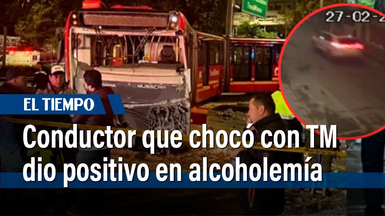 Conductor de accidente en la calle 80 dio positivo en alcoholemia| El ...