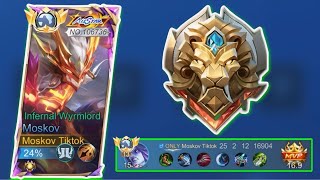 25 KILL MOSKOV TIKTOK AGGRESSIVE MODE