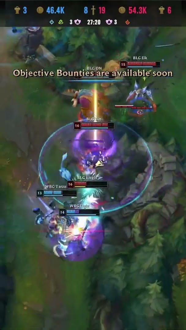 BLG 3-0 WBG: Bin e knight estão na Final do #Worlds2024!