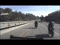 San Diego Motorcycle Pursuit Reaches Nearly 100 MPH on City Streets