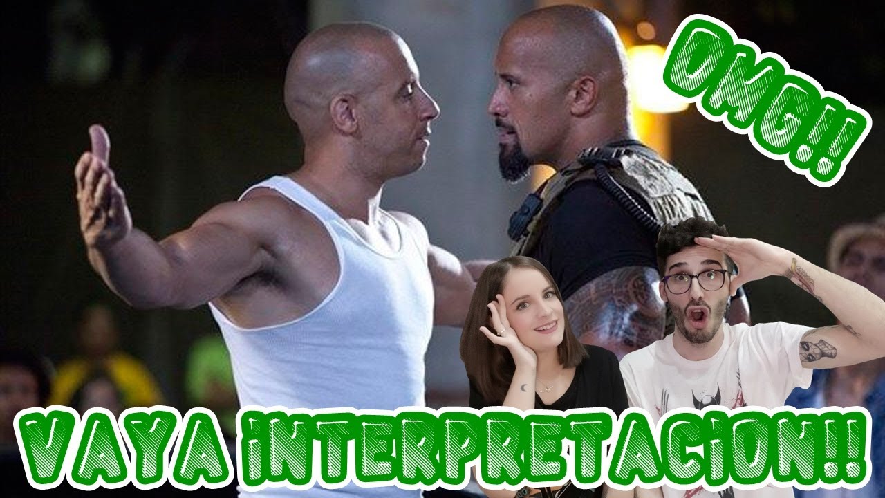 ESPAÑOLES REACCIONAN A DOBLAJE LATINO VS ESPAÑOL VS INGLÉS DE FAST AND FURIOUS/ESTO ES BRASIL!!🇧🇷🇧🇷