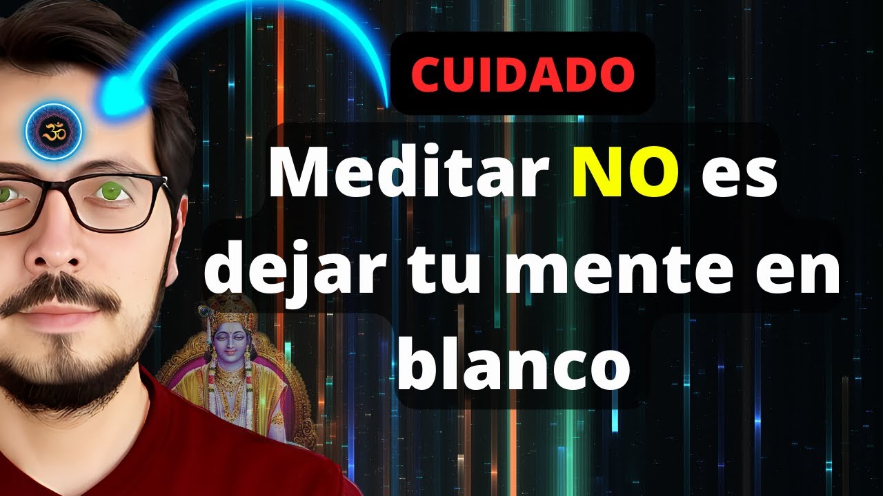 ¿Pueden entrar espíritus durante la Meditación?