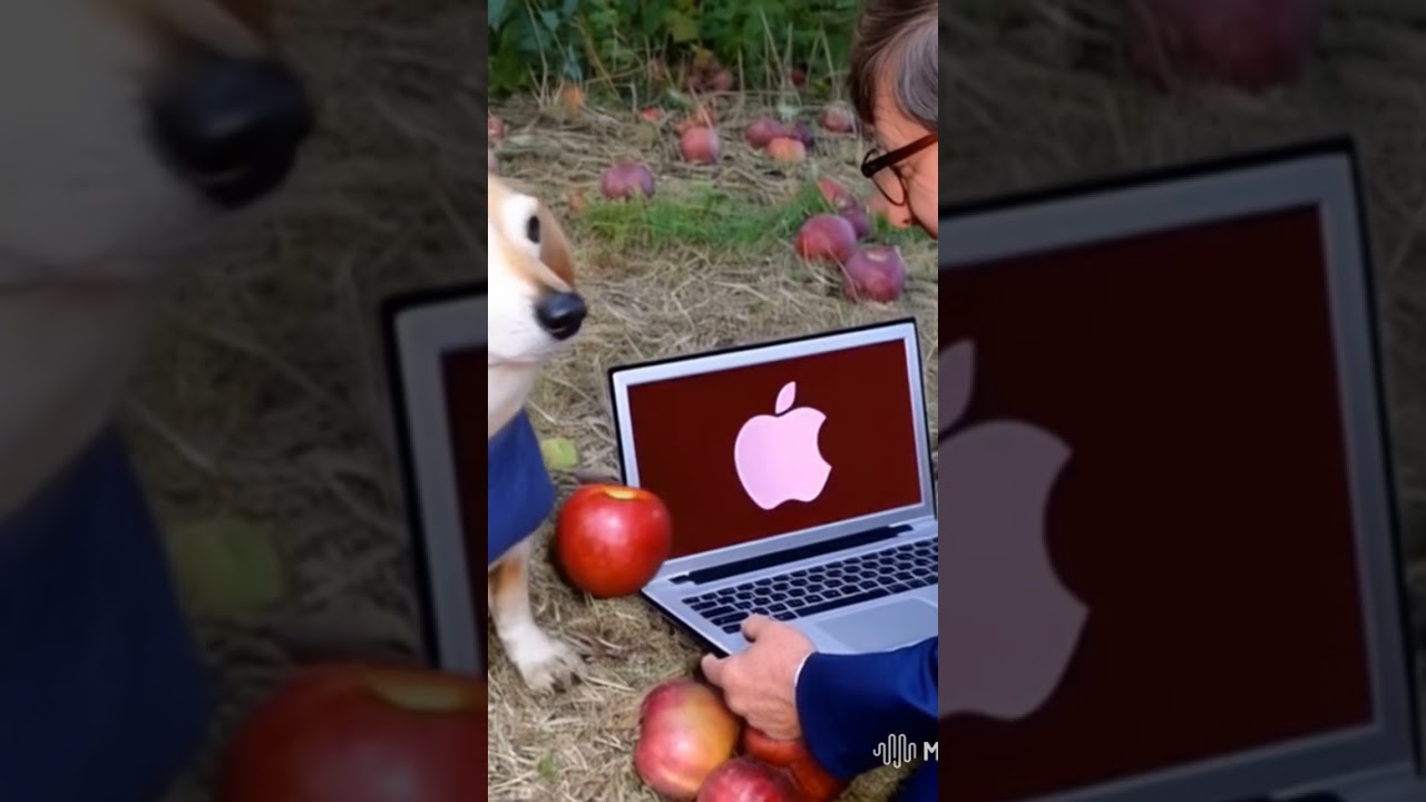 Gates buy apple from appledog 