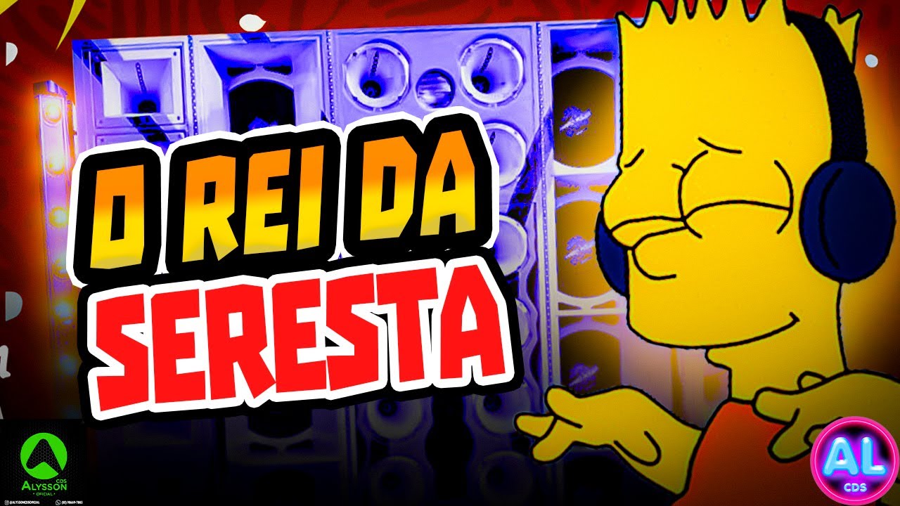 O REI DA SERESTA - CD ABRIL 2025 - SERESTA AS MAIS TOCADAS 2K25 - AS MELHORES TIK TOK - PRA PAREDÃO