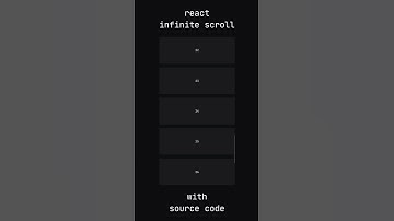 Infinite Scroll in React with Framer Motion 😍 | Smooth Animations! #shorts  #reactjs #framermotion