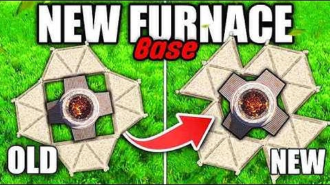 *NEW* Furnace Base Design in Rust 2025 - (Solo,Duo,Trio)