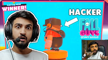I Found Hacker in Fall Guys - Most Funny & Intense Game.