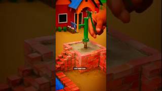 Mini Pool Magic – Chill Mode ON #minibuilding #minihouse #shortsfeed #shorts