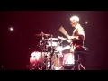 JUSTIN BIEBER DRUM SOLO: PURPOSE WORLD TOUR  7.15.16 ACNJ