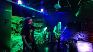 WITCHTRAP- Midnight Rites (live at Flying Circus Cluj RO nov2022)