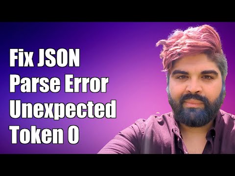 Fixing JSON.parse() SyntaxError: Unexpected Token in JSON at Position 0