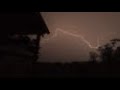 Scary Thunderstorm With Lightening