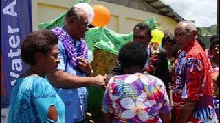 Tribute Song for Tuibarata and Mavua Village Water Projects, Nadroga - 06 March 2024