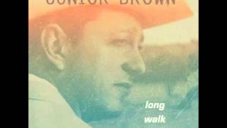 Video thumbnail of "Junior Brown -- All Fired Up"