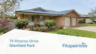 FOR SALE: 79 Pinaroo Drive, Glenfield Park