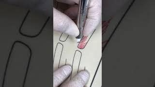 1-2-3 Pattern for Lefties