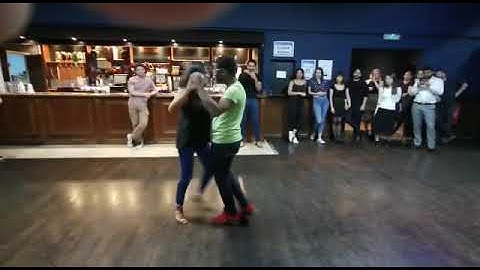 Salsa On2 Intermediate Routine - Funky Mambo presents Salsa On2sdays - Tue 17/09/2019
