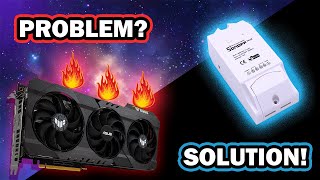 Overheating mining rigs Then do THIS