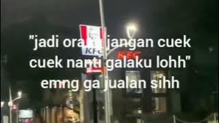 STORY WA JADI ORANG JANGAN CUEK CUEK || STORY WA KATA KATA SAD