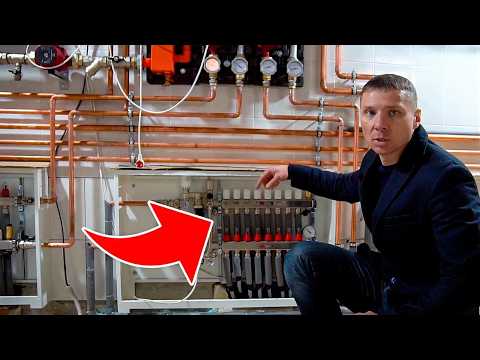 СТРОИМ дом Шефу с НУЛЯ! / Как устроены инженерные коммуникации в доме?
