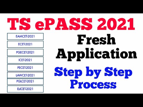 ts epass 2021 fresh Application step by step Procedure | ts epass 2021 fresh application