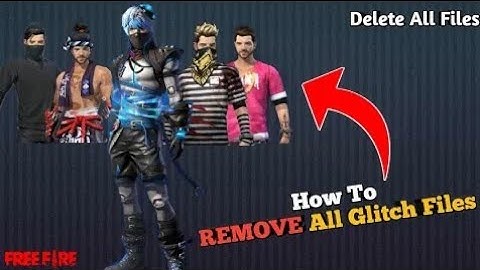 REMOVE GLITCHES WITHOUT DELETING ANY FILE | HOW TO REMOVE GLITCH FILES | 100% WORKING 💯💯
