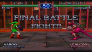 How To Unlock Lizardman In Soul Caliber 2 Gamecube