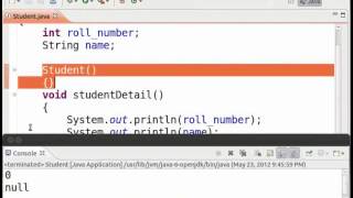 26 Default constructor Malayalam