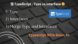 Type And Interfaces In Typescript React With Typescript