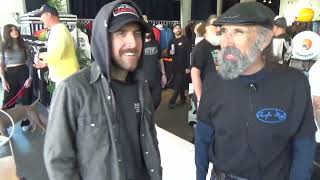 Al and I Thought Wed Show Harleys at the Paradise Road Show