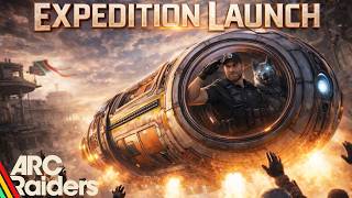 🔴(LIVE) - EXPEDITION LAUNCH COMMENDING! | ARC RAIDER SHROUDED SKY