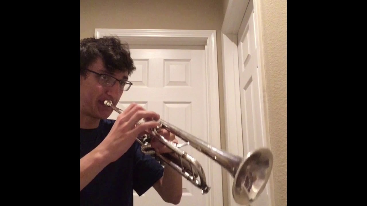 [Jazz Band Audition] Jazz Band 1 Trumpet Wallace, Spencer YouTube