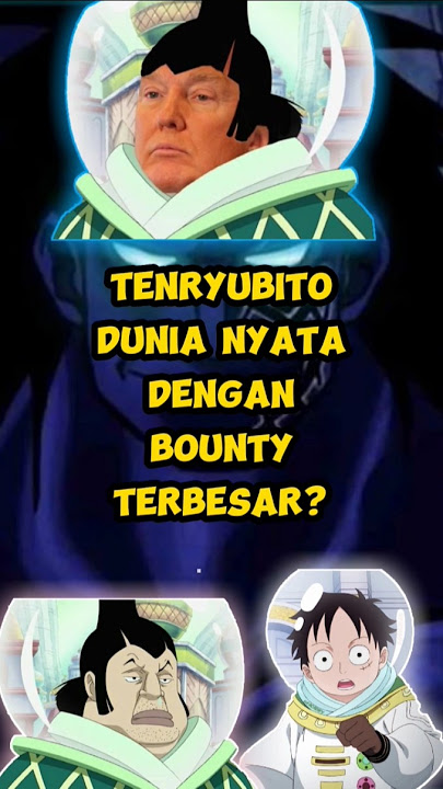 Bounty Donal D. Trump?? #onepiece #anime #luffy #donaldtrump #iran #zoro #sanji #nami #fyp #shorts