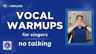 Vocal Warmups with No Talking! New vocal warmups - singing only by KHansenMusic 151 views 6 hours ago 12 minutes