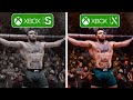 UFC 6 Xbox Series X vs Xbox Series S Graphics Comparison