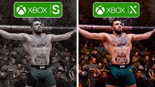UFC 6 Xbox Series X vs Xbox Series S Graphics Comparison
