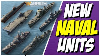 What Naval Units Should You Get and New Camp Bonus In Warpath screenshot 4