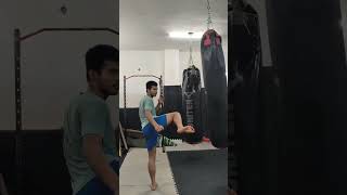 headkick 😵‍💫😵☠️ #boxingknockout #motivation #muaythaifamily #boxing