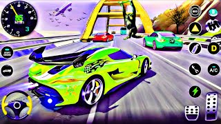 Racing in Highway Car Simulator 3D - Crazy for Speed Extreme Sport Car Driving - Android GamePlay#1 screenshot 5