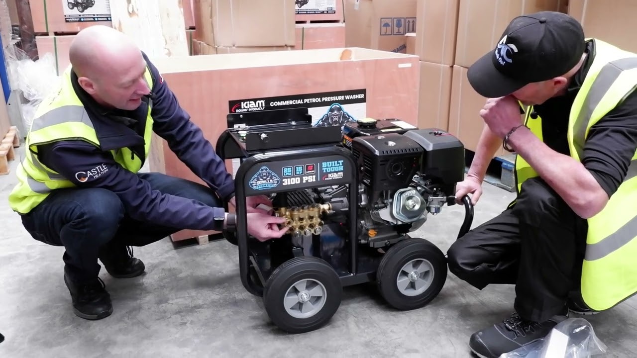 Hochdruckreiniger-Pumpe 7/8 Zoll Welle, 3100 PSI, 6 PS - Für Viele Marken Wie Karcher, Ryobi, Bosch