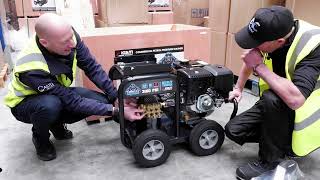 Kiam Gorilla Power Petrol Pressure Washer Unboxing With Jonathan Dave.